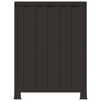 Opbergkast 68x39x92 cm kunststof - thumbnail