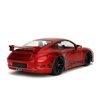 JADA TOYS Porsche Roze slips, 911 GT3 997 Kant-en-klaar model Personenauto (model) - thumbnail