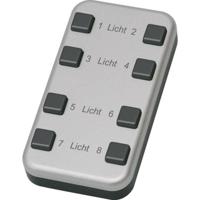 Eltako FMH8-wg Handzender Draadloos 8-kanaals Bereik max. (in het vrije veld) 30 m - thumbnail