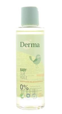 Derma Eco Baby olie 150 Milliliter Derma Eco Baby olie 150 Milliliter