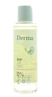 Derma Eco Baby olie 150 Milliliter - thumbnail
