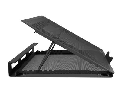 NATEC NPL-2271 laptopstandaard Zwart 43,9 cm (17.3")
