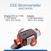 AS Schwabe 60531 60531 CEE-stekker 1 stuk(s) - thumbnail