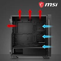 MSI MAG VAMPIRIC 300R Midi-tower PC-behuizing Zwart - thumbnail
