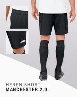 JAKO 4400 Short Manchester 2.0 - Zwart - S - thumbnail