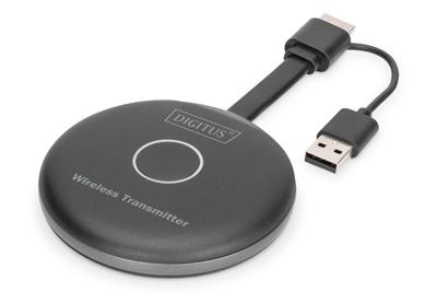 Digitus DS-55322 Draadloze HDMI-zender 50 m 1920 x 1080 Pixel