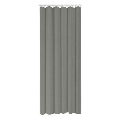 Sealskin Douchegordijn Granada PEVA 180x200 cm Lichtgrijs Sealskin Douchegordijn Granada PEVA 180x200 cm Lichtgrijs