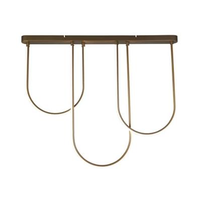 Searchlight PlafondlampChime brons - 23325BZ