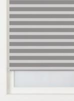 HEMA Duo rolgordijn uni basic grijs (grijs) - thumbnail