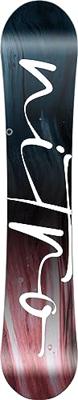 Nitro All-Mountain Snowboard Dames 142