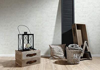 Livingwalls Metropolitan Stories grijs behang | 369294