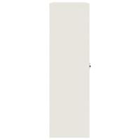 Archiefkast 90x40x140 cm staal wit - thumbnail