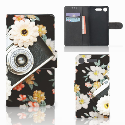 Sony Xperia XZ1 | Telefoonhoesje met foto | Vintage Camera Sony Xperia XZ1 | Telefoonhoesje met foto | Vintage Camera