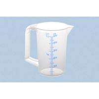 Hünersdorff 935000 Maatbeker 500 ml Polypropyleen (PP) - thumbnail