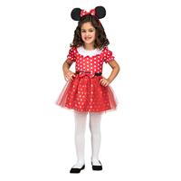 Minnie Mouse Verkleedpakje Kind - thumbnail