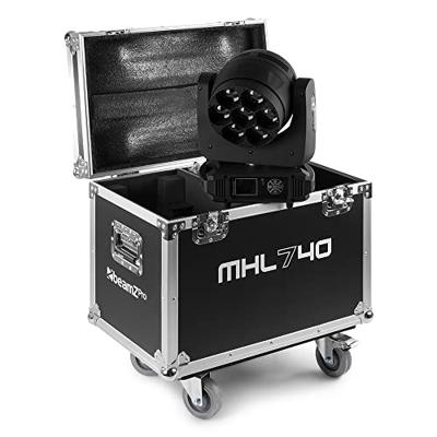 Beamz MHL740 led wash zoom movinghead set - thumbnail