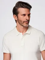 Italian Style - Lecce - Heren Poloshirt - Wit - Style-Italie - thumbnail