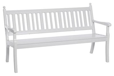 Blome Hohenzollern 63001 Tuinbank Kunststof Wit