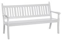 Blome Hohenzollern 63001 Tuinbank Kunststof Wit - thumbnail
