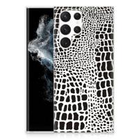 Samsung Galaxy S22 Ultra | TPU Hoesje | Slangenprint - thumbnail
