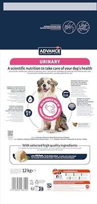 Advance veterinary diet dog urinary urinewegen - thumbnail