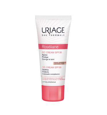 Uriage Roséliane Getinte Dagcrème Medium Anti-Roodheid SPF30 40ml