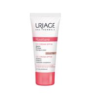 Uriage Roséliane Getinte Dagcrème Medium Anti-Roodheid SPF30 40ml - thumbnail