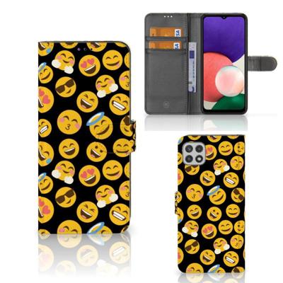 Samsung Galaxy A22 5G | Telefoon Hoesje | Emoji