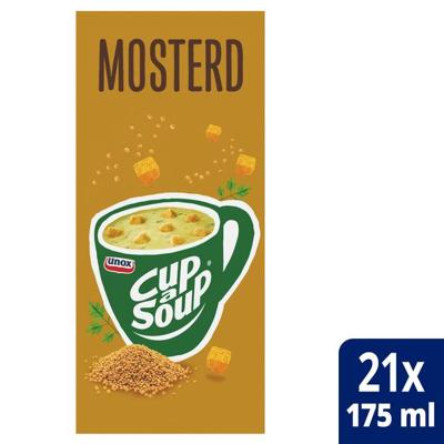 Cup-a-Soup Unox mosterd 21x175ml Cup-a-Soup Unox mosterd 21x175ml