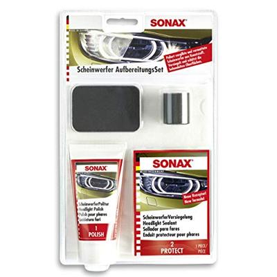 SONAX koplamp behandelingsset headlight reconditioning. - thumbnail