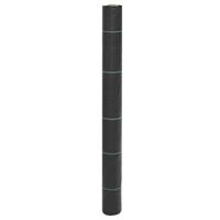VidaXL Worteldoek 1x50 m polypropeen zwart - thumbnail