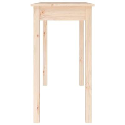 Wandtafel 110x40x75 cm massief grenenhout Wandtafel 110x40x75 cm massief grenenhout