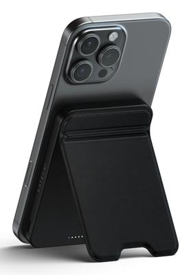 Satechi OntheGo magnetische Qi2 Powerbank met Stand (5.000mAh/20W) - Black - thumbnail