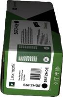 Toner Lexmark 56F2H0E Zwart - thumbnail