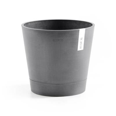 Ecopots Venice kunststof bloempot Taupe - Ø 37,7 cm Ecopots Venice kunststof bloempot Taupe - Ø 37,7 cm