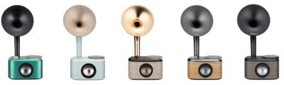 Sangean CP-100D Gramophone Radio DAB+, VHF (FM) AUX, Bluetooth, USB Touchscreen, Oplaadbaar Hout
