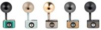 Sangean CP-100D Gramophone Radio DAB+, VHF (FM) AUX, Bluetooth, USB Touchscreen, Oplaadbaar Hout - thumbnail