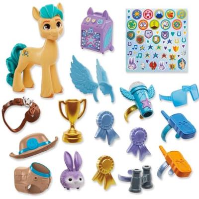 My Little Pony Glowing Styles Set Assorti - thumbnail