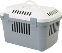 Savic plastic reismand Discovery 1 grijs/wit Savic Gebr. de Boon - Gebr de boon - thumbnail