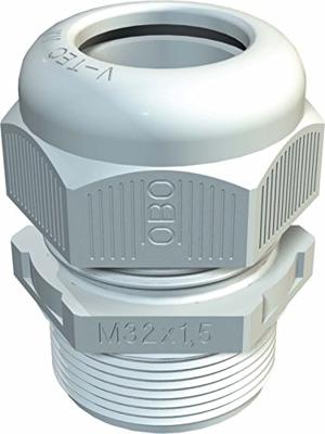 OBO Bettermann 2022945 Wartel 1.5 mm Kunststof, PA Lichtgrijs 1 stuk(s) OBO Bettermann 2022945 Wartel 1.5 mm Kunststof, PA Lichtgrijs 1 stuk(s)