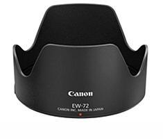 Canon EW-72 zonnekap voor de EF 35mm F/2.0 iS