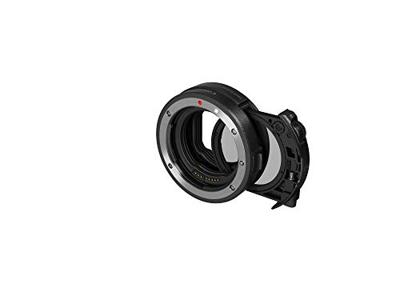 Canon EF - EOS R Mount Adapter met drop-in circulair polarisatiefilter A