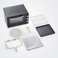 Severin TO 2066 grill-oven 60 l Zwart 2200 W - thumbnail