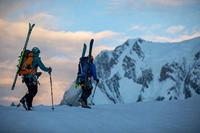 Lowepro Powder Backpack 500 AW Rugzak Grijs, Oranje - thumbnail