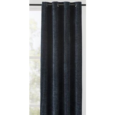 Gordijn Leander - blauw - 140x280 cm (1 stuk) - Leen Bakker