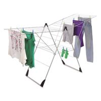 Metaltex Vento Droogrek 30 m Lijn 110x177x67 cm Zilver/Zwart - thumbnail