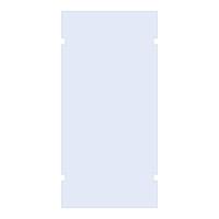 Inloopwand Profielloos Just Creating W2 110 cm Zonder Beslag Omkeerbaar Helder Glas - thumbnail