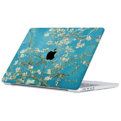 Lunso MacBook Pro 14 inch (2021-2024) cover hoes - case - Van Gogh Amandelbloesem