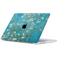 Lunso MacBook Pro 14 inch (2021-2024) cover hoes - case - Van Gogh Amandelbloesem - thumbnail