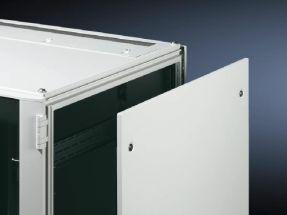 Rittal DK 7824.200 7824.200 Afsluitbaar (l x b) 2000 mm x 1000 mm Plaatstaal Grijs-wit (RAL 7035) 2 stuk(s)